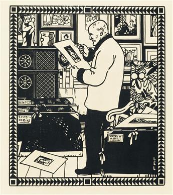 JEAN-ÉMILE LABOUREUR Collection of 19 woodcuts.